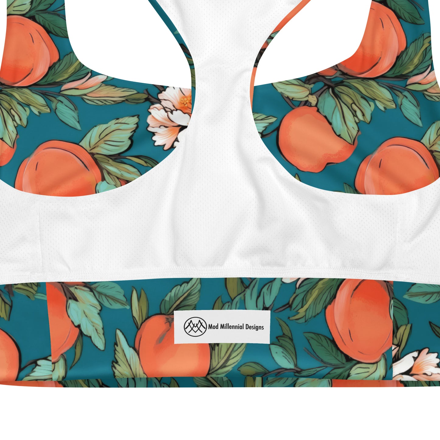 Sports Bra: Fruity Collection Peaches