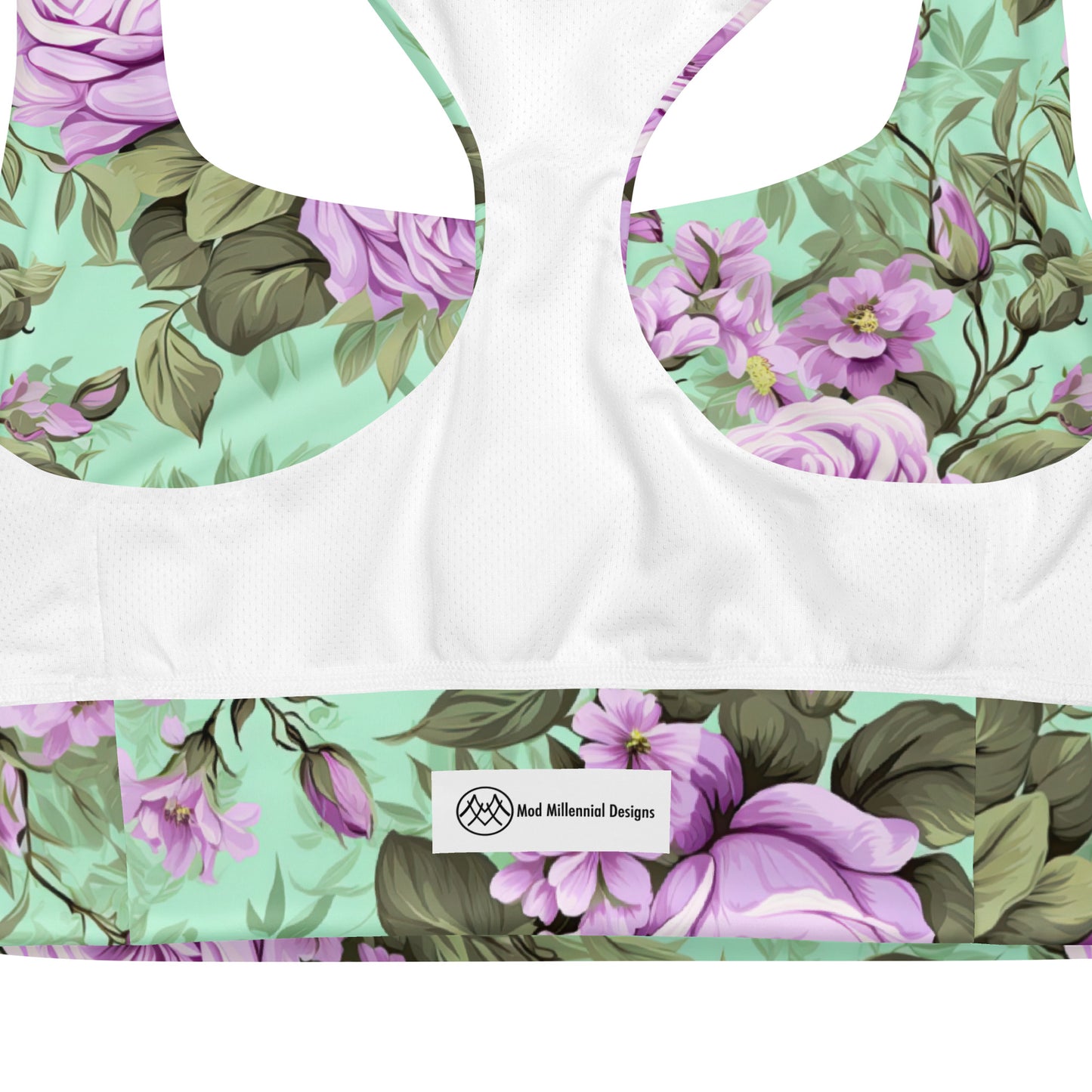 Sports Bra: Victorian Romance Collection in Ivy