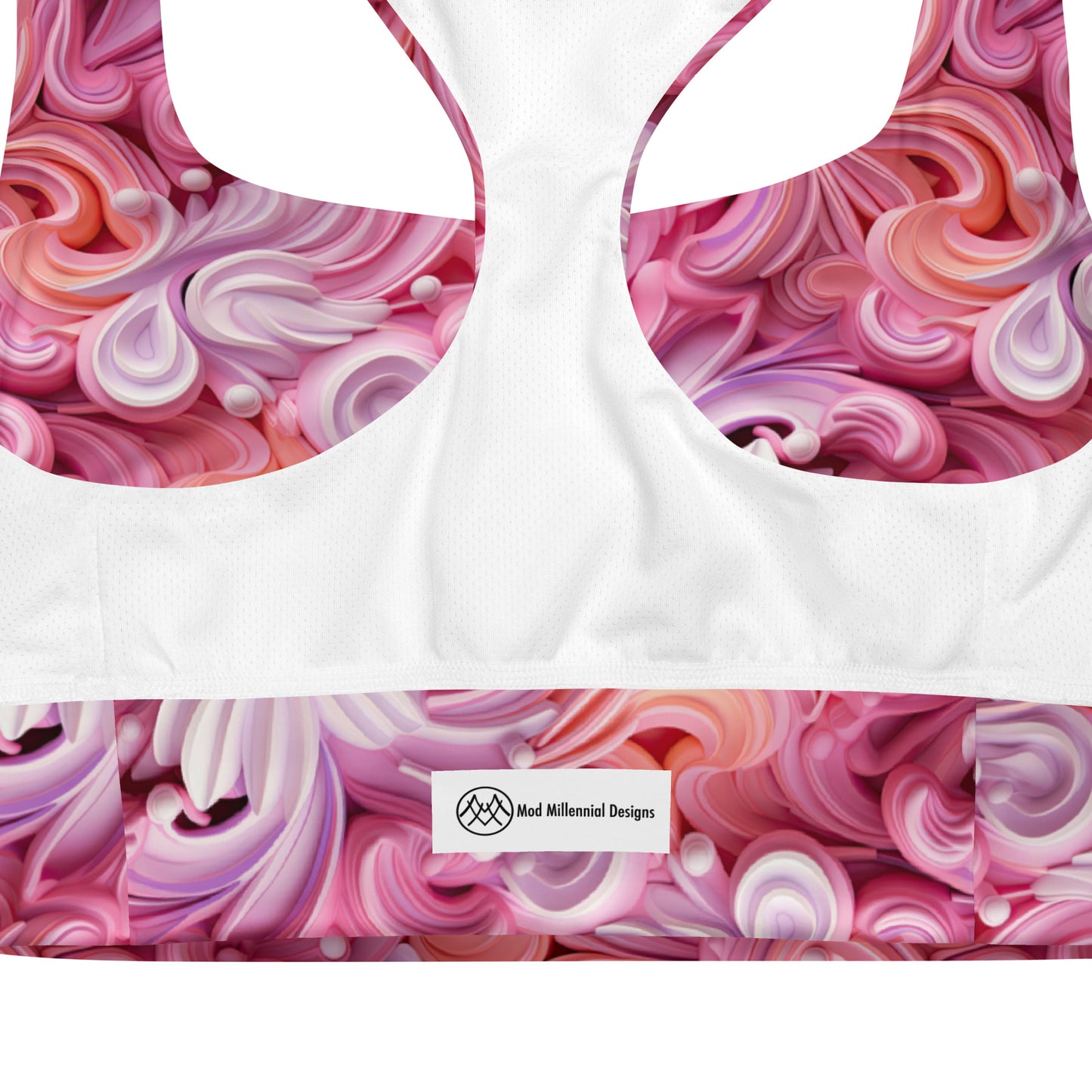 Sports Bra: Eat Cake Collection in Danielle