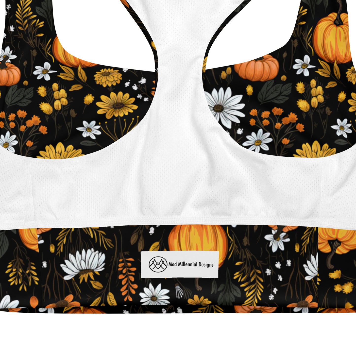 Sports Bra: Fall Florals Collection in Jana