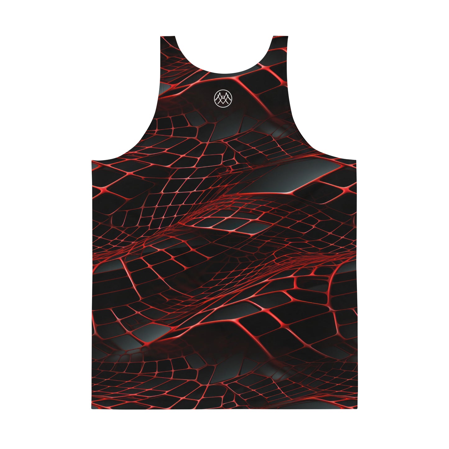 Men's Tank Top: Cyber Collection in Grayson