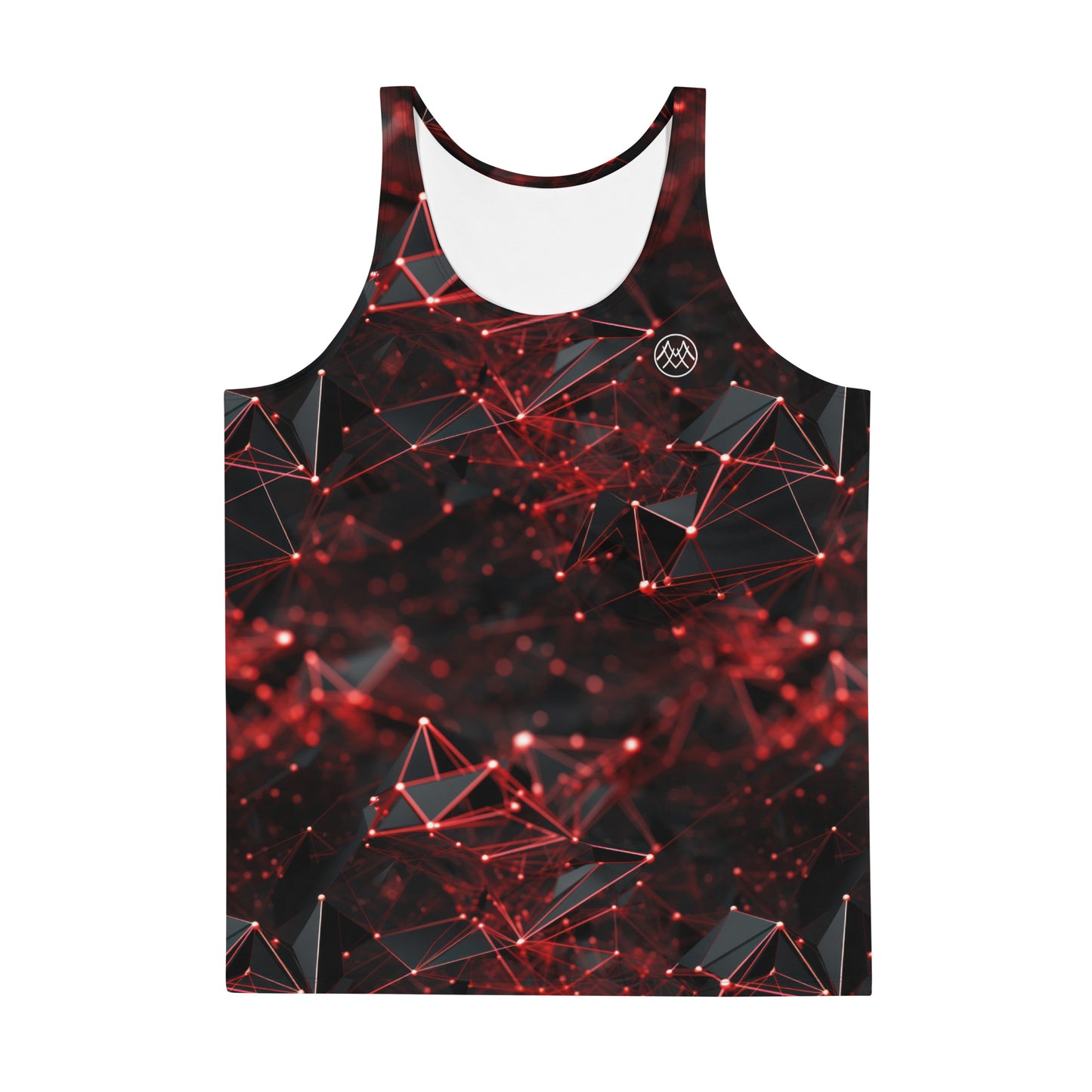 Men's Tank Top: Cyber Collection in Gabriel