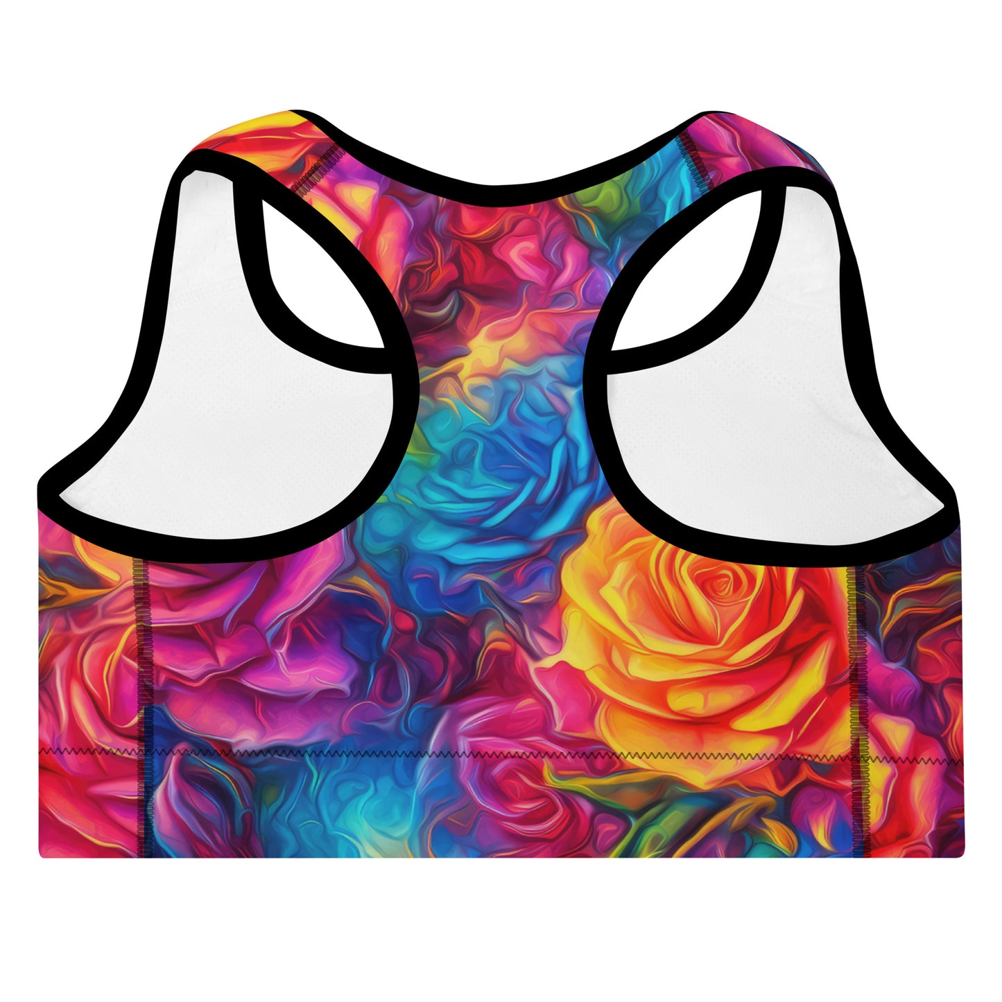 Sports Bra: Tie Dye Collection in Penelope