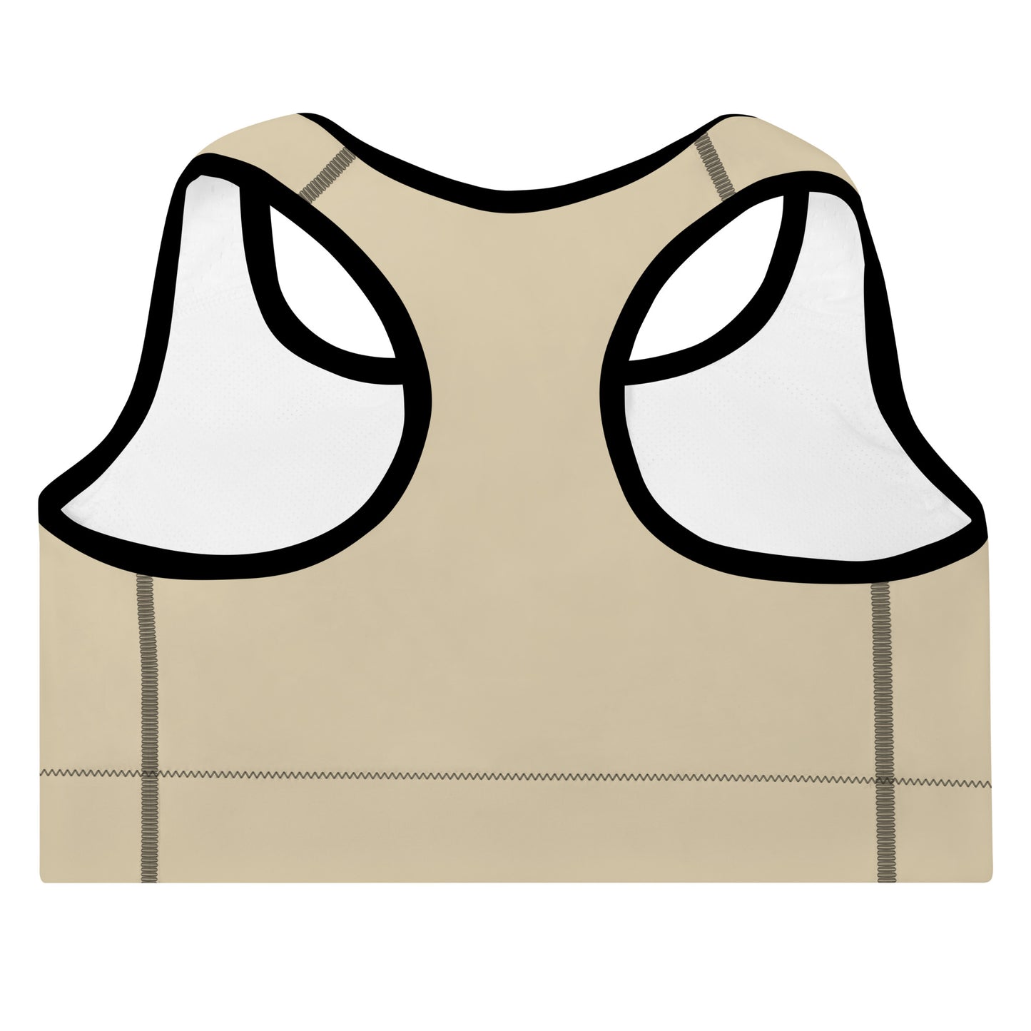 Sports Bra: Solids Collection in Beatrix