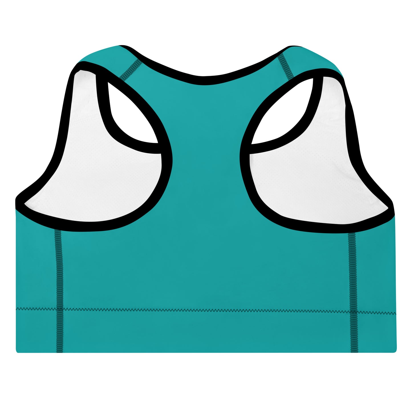 Sports Bra: Solids Collection in Hilda