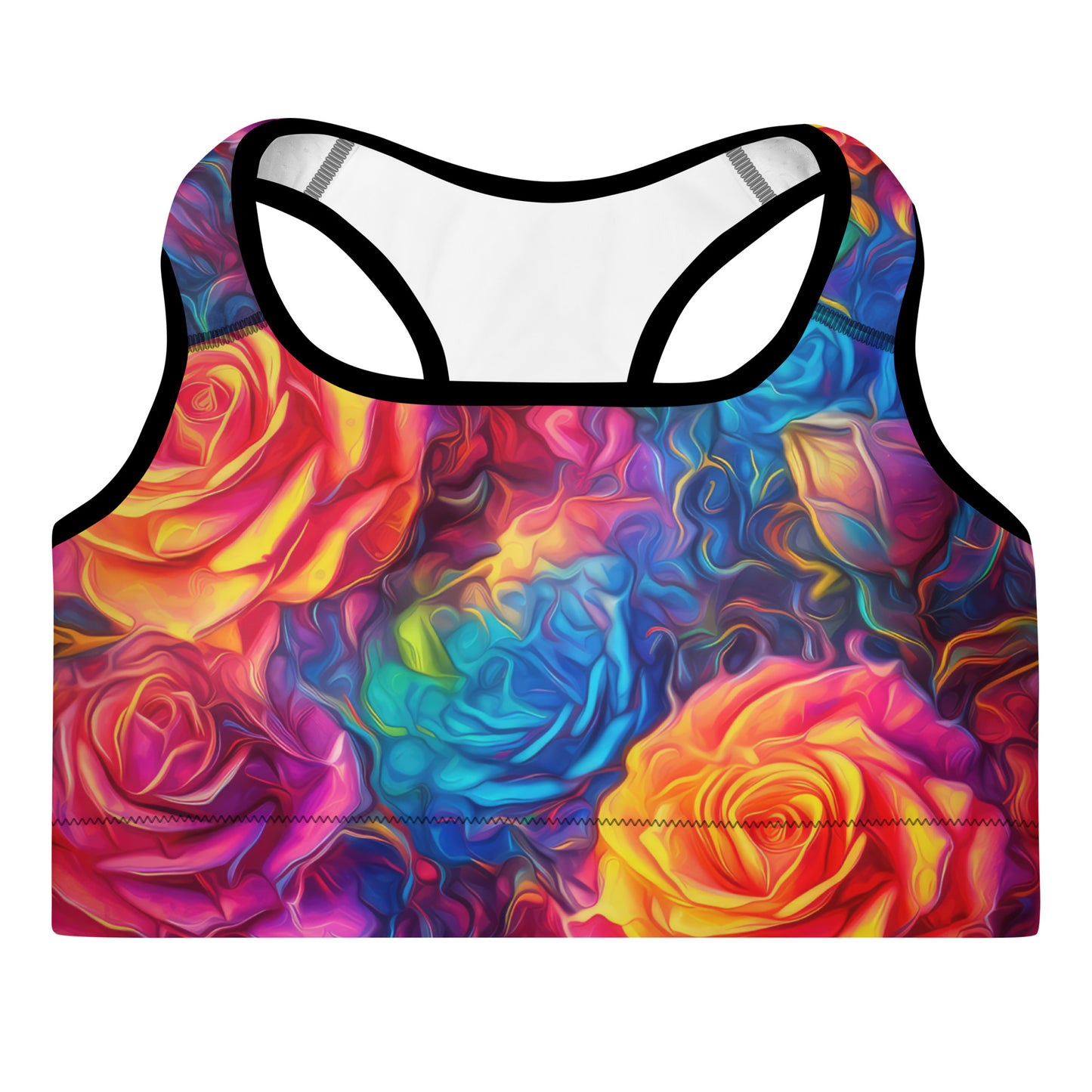 Sports Bra: Tie Dye Collection in Penelope