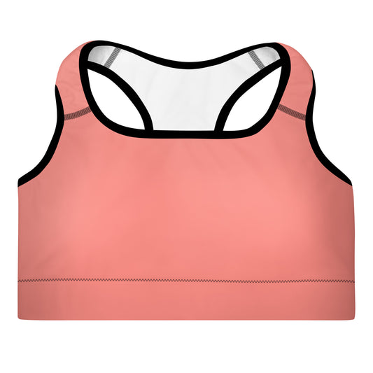 Sports Bra: Solids Collection in Queenie