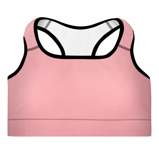 Sports Bra: Solids Collection in Roxanne