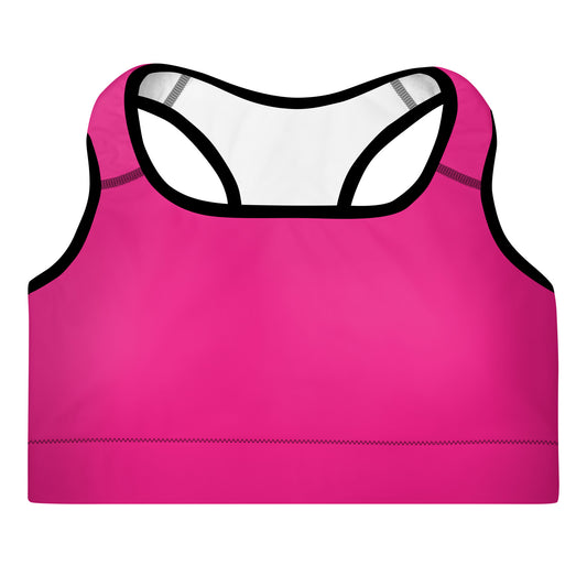 Sports Bra: Solids Collection in Natalie