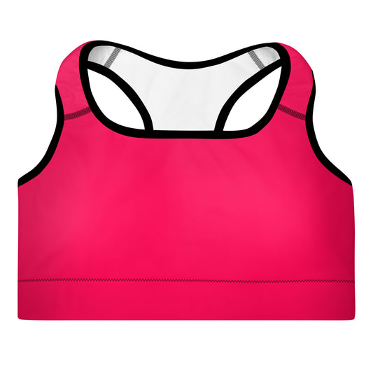 Sports Bra: Solids Collection in Ophelia