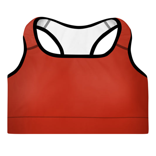 Sports Bra: Solids Collection in Piper