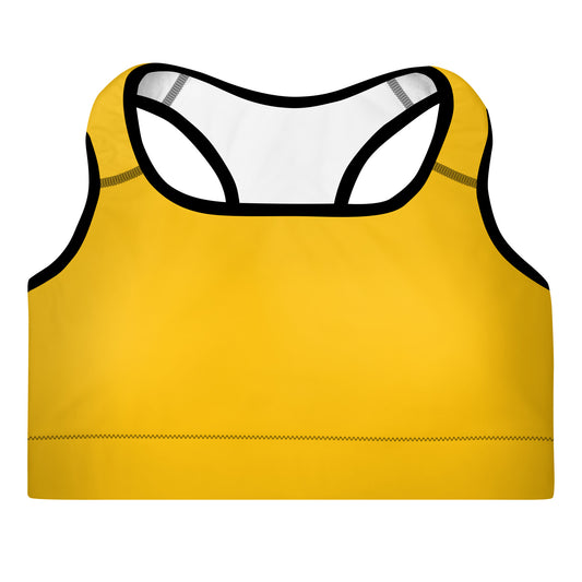 Sports Bra: Solids Collection in Ursula