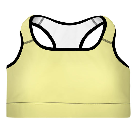 Sports Bra: Solids Collection in Winifred