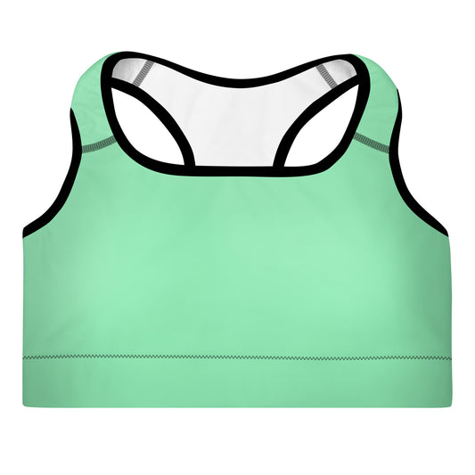 Sports Bra: Solids Collection in Xena