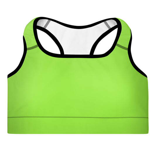 Sports Bra: Solids Collection in Yasmin