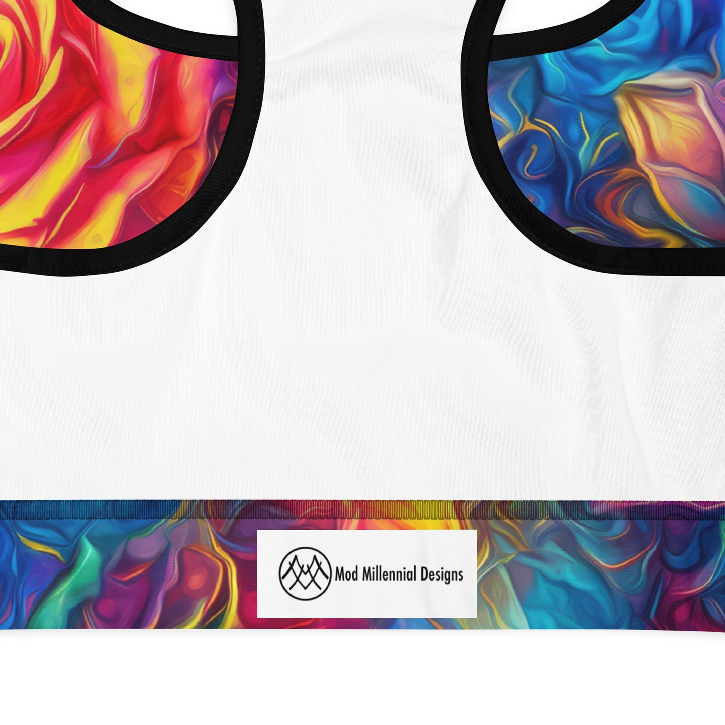 Sports Bra: Tie Dye Collection in Penelope