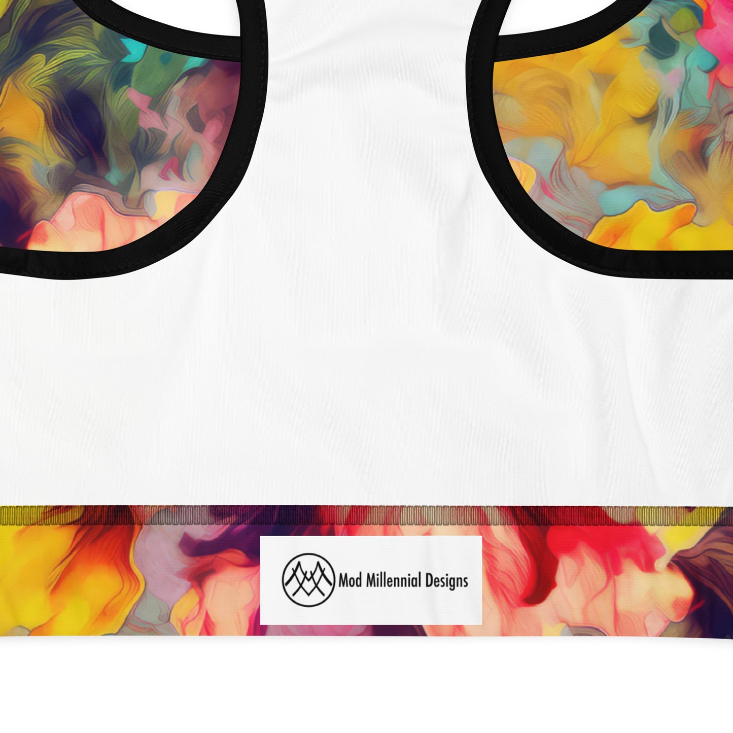 Sports Bra: Tie Dye Collection in Philomena