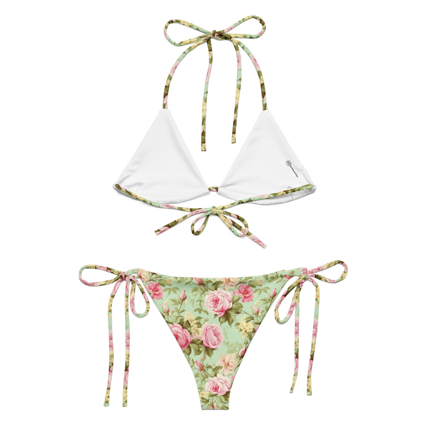 String Bikini: Victorian Romance Collection in Ivanna