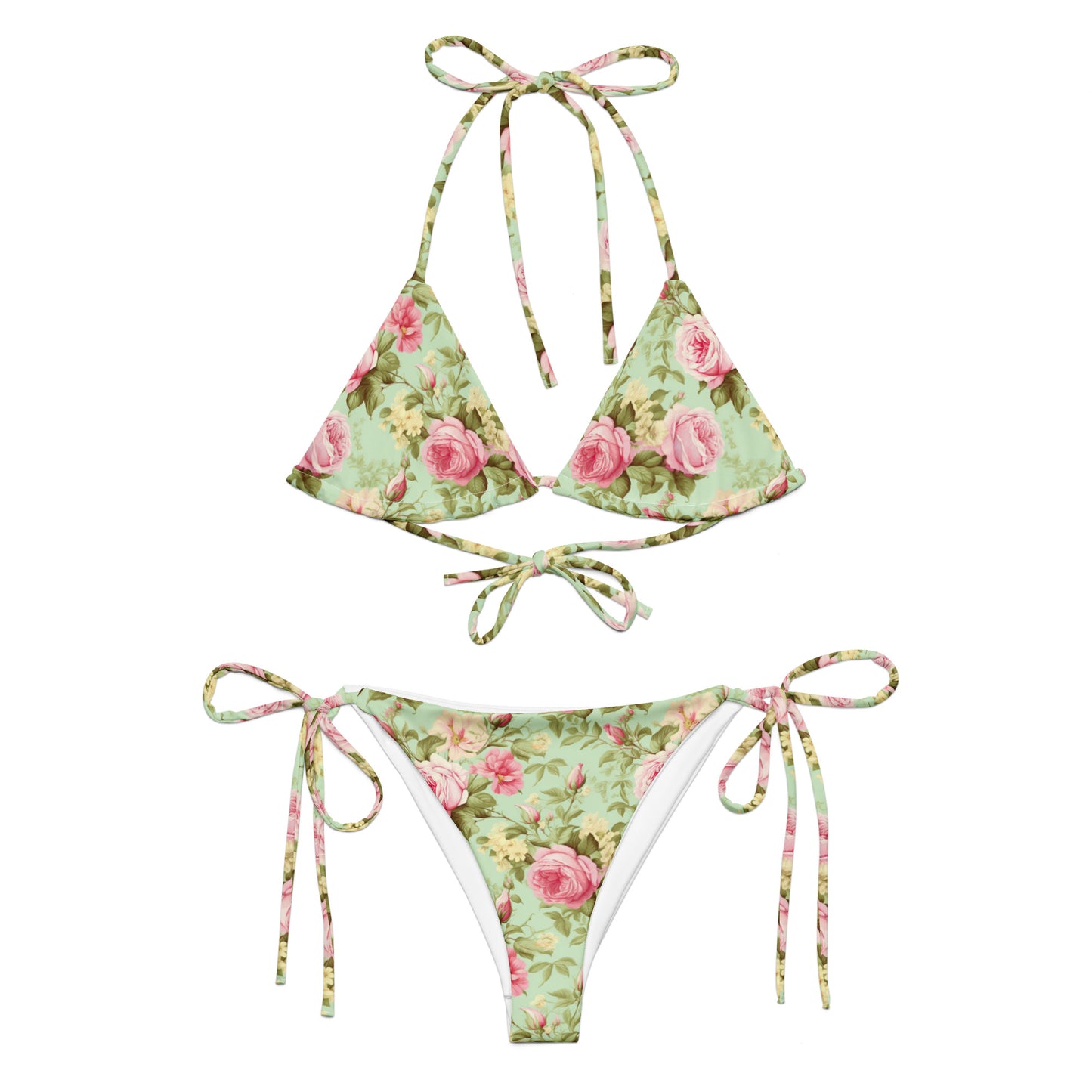 String Bikini: Victorian Romance Collection in Ivanna