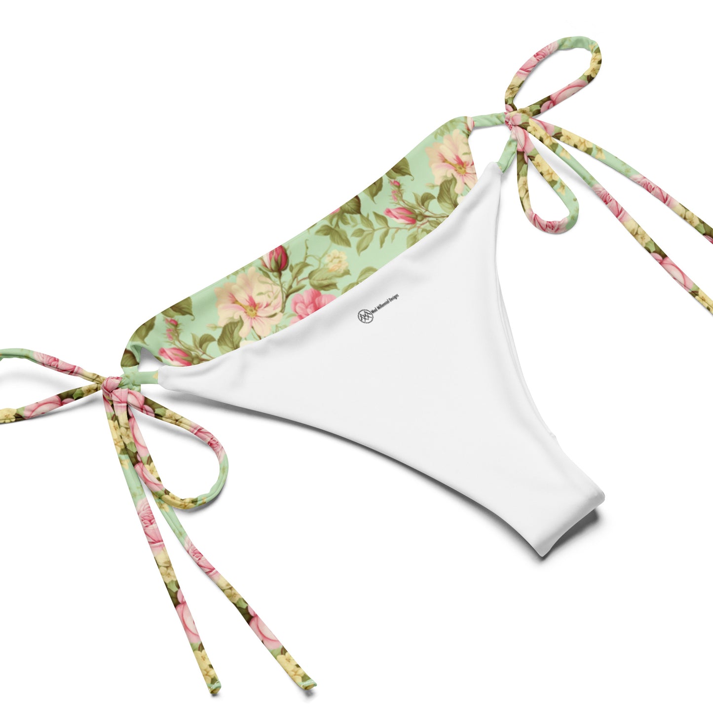 String Bikini: Victorian Romance Collection in Ivanna