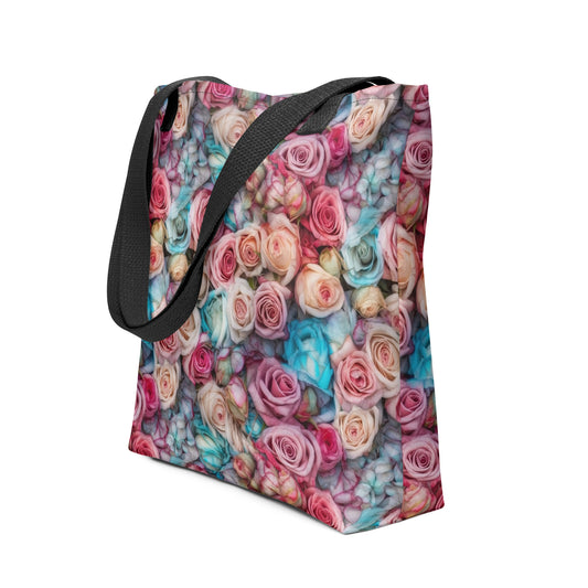 Tote Bag: Dreamy Roses Collection in Evie