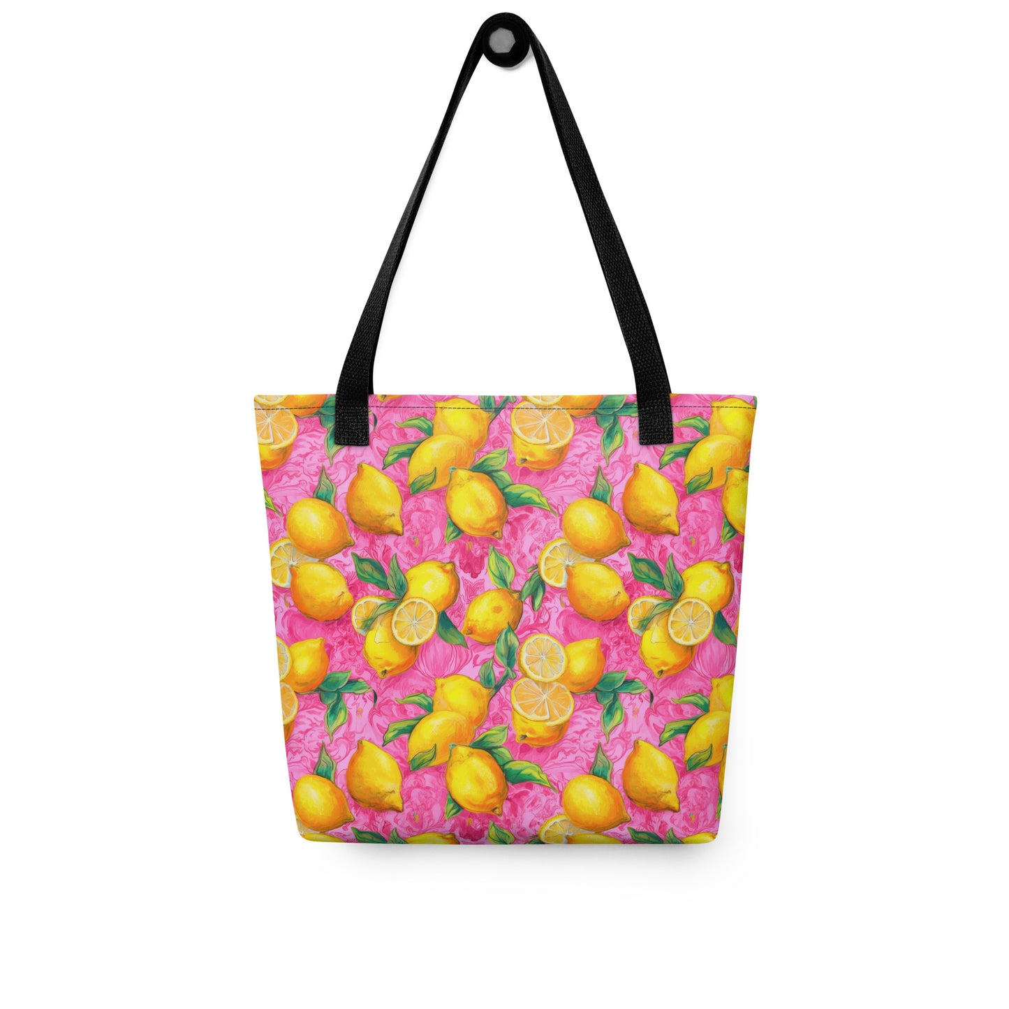 Tote Bag: Fruity Collection Lemons