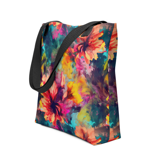 Tote Bag: Tie Dye Collection in Philomena