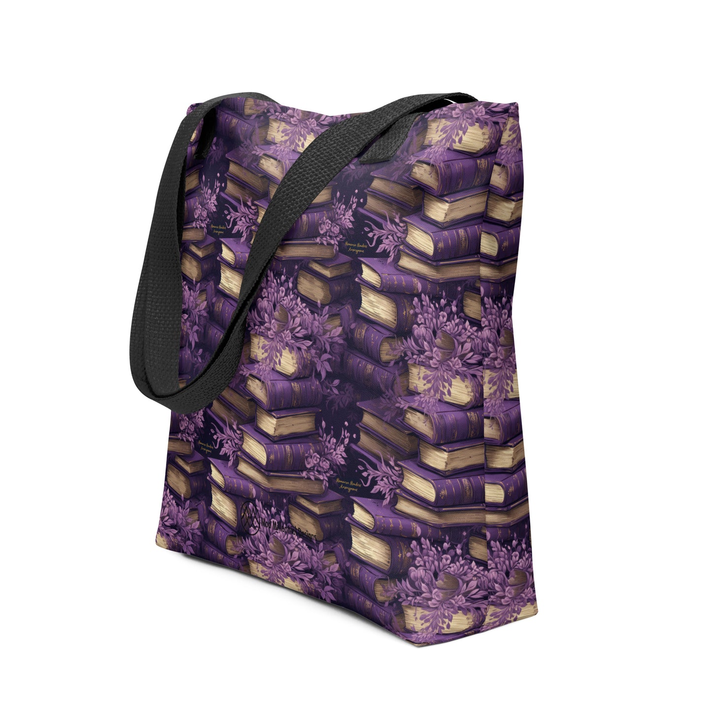 Tote Bag: Romance Readers Collection in Violet