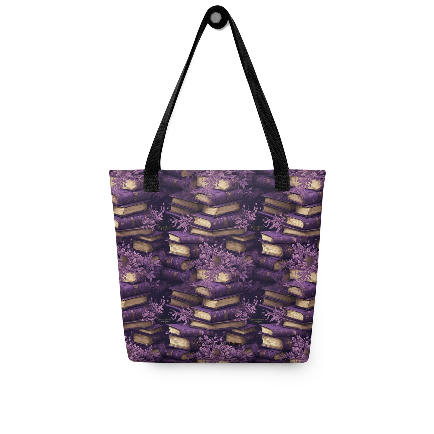 Tote Bag: Romance Readers Collection in Violet