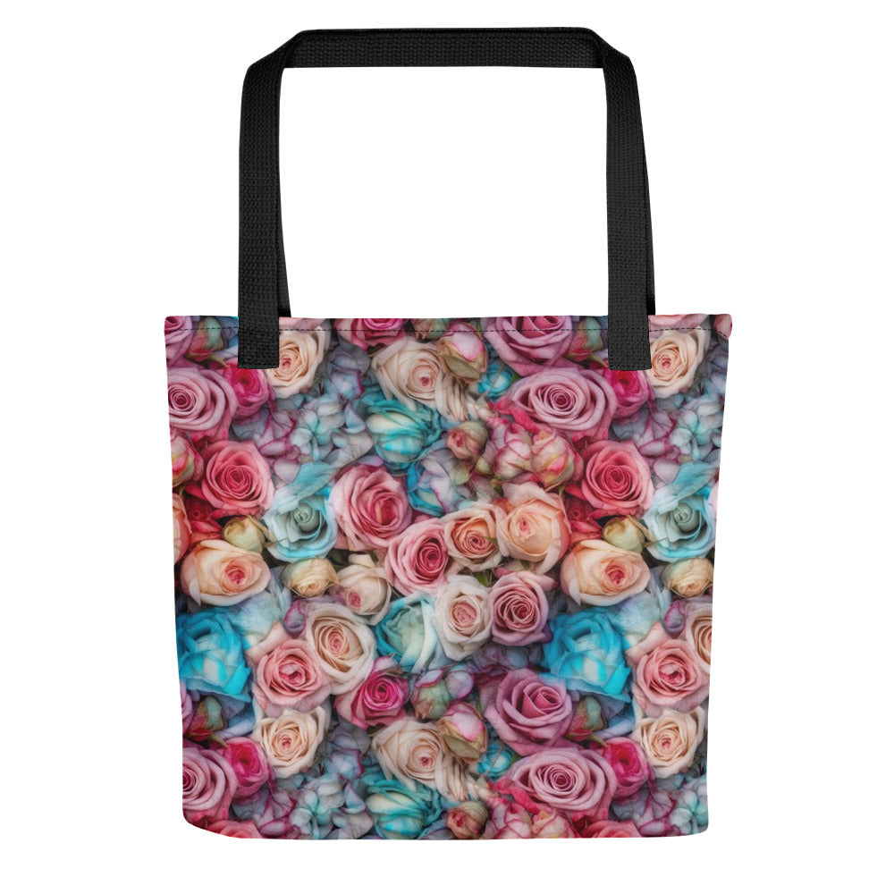 Tote Bag: Dreamy Roses Collection in Evie