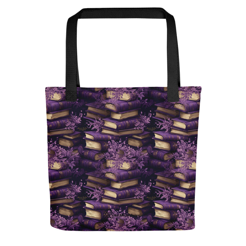 Tote Bag: Romance Readers Collection in Violet