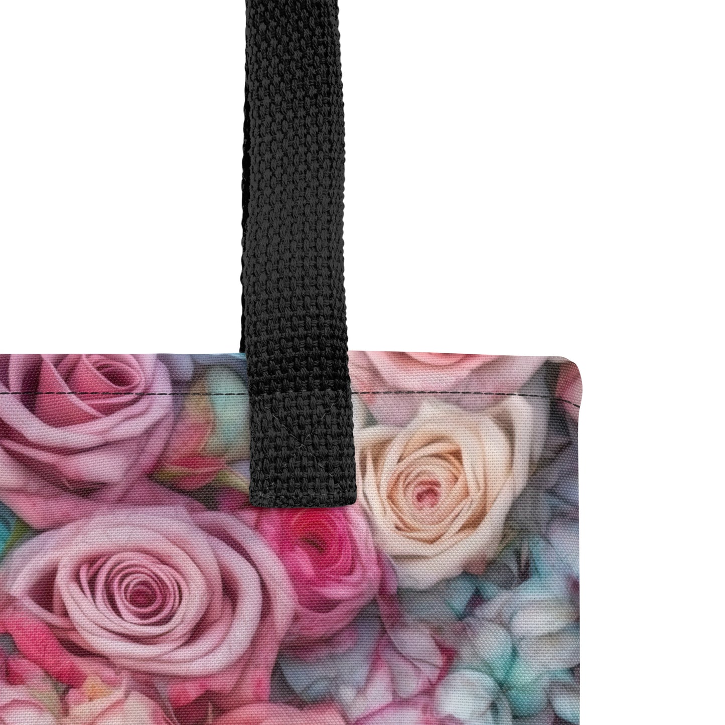 Tote Bag: Dreamy Roses Collection in Evie