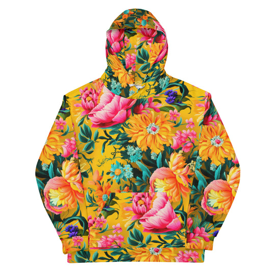 Hoodie: Sunshine Florals Collection in Amelia