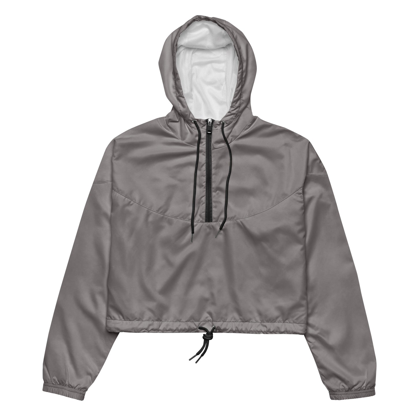 Women’s Cropped Windbreaker: Solids Collection in Dorothy