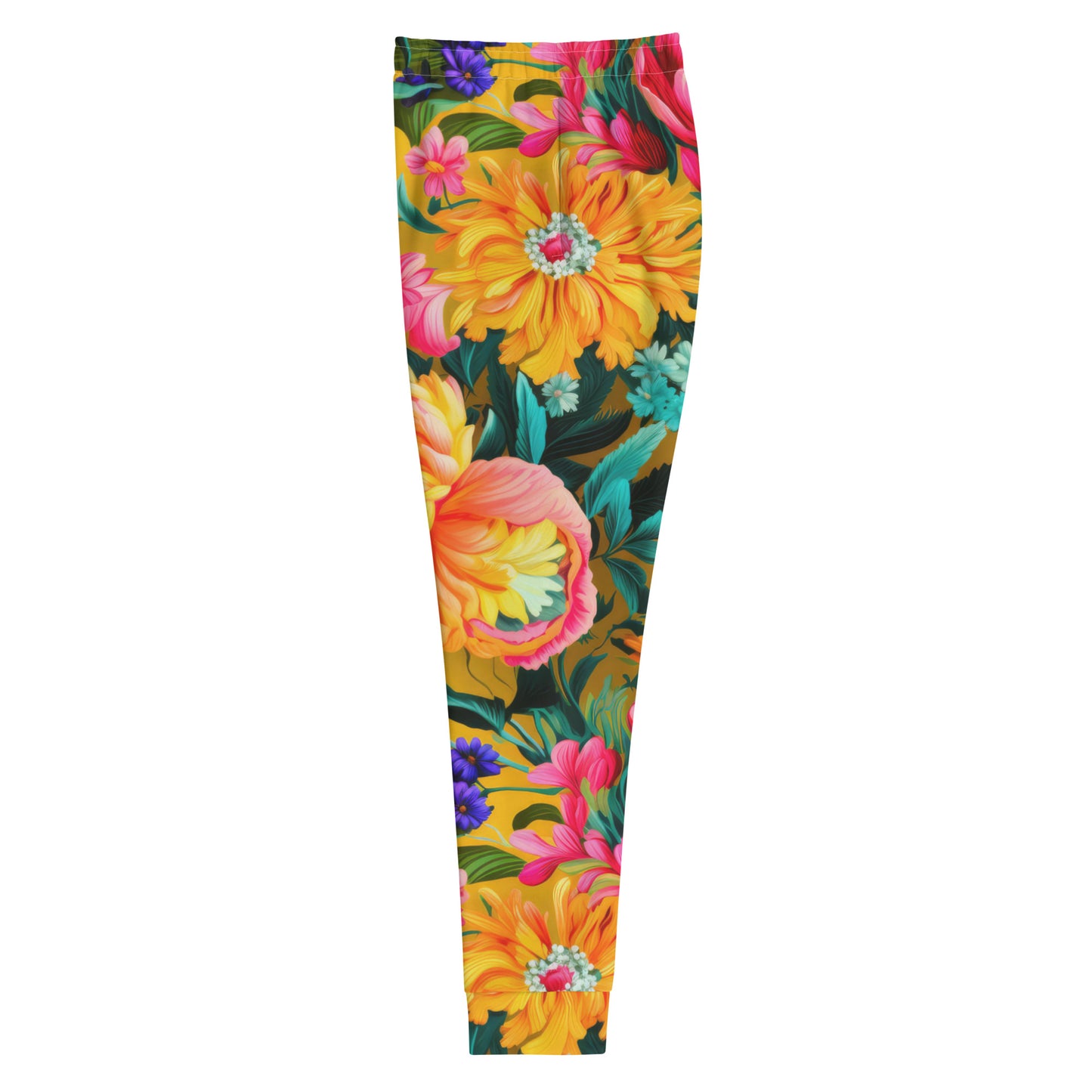 Women's Sweatpants: Sunshine Florals Collection in Amelia