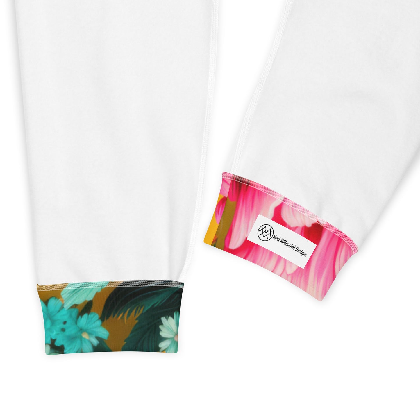 Women's Sweatpants: Sunshine Florals Collection in Amelia