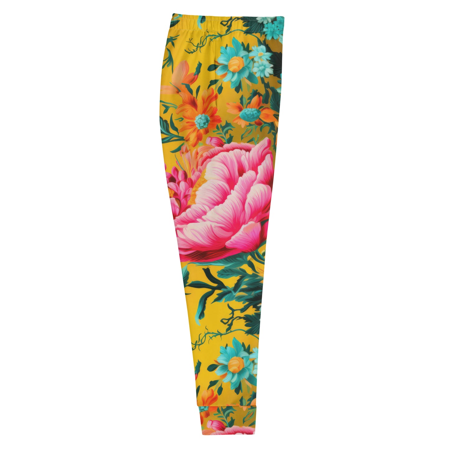 Women's Sweatpants: Sunshine Florals Collection in Amelia