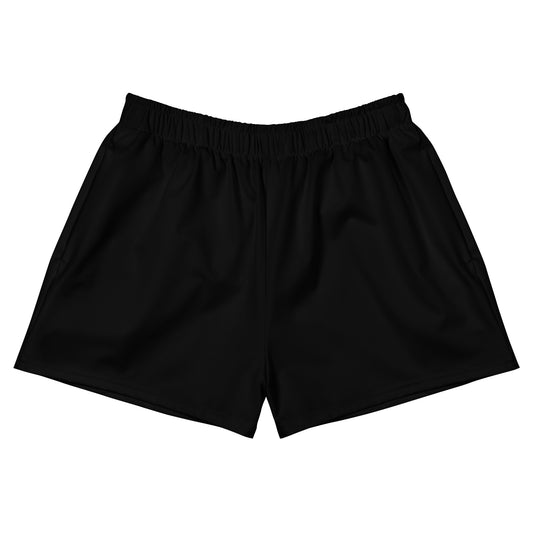 Women’s Athletic Shorts: Solids Collection in Edna