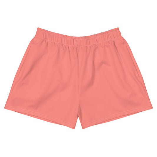 Women’s Athletic Shorts: Solids Collection in Queenie