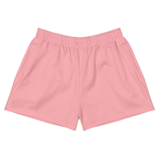 Women’s Athletic Shorts: Solids Collection in Roxanne