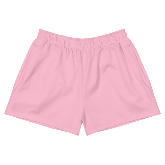 Women’s Athletic Shorts: Solids Collection in Linda