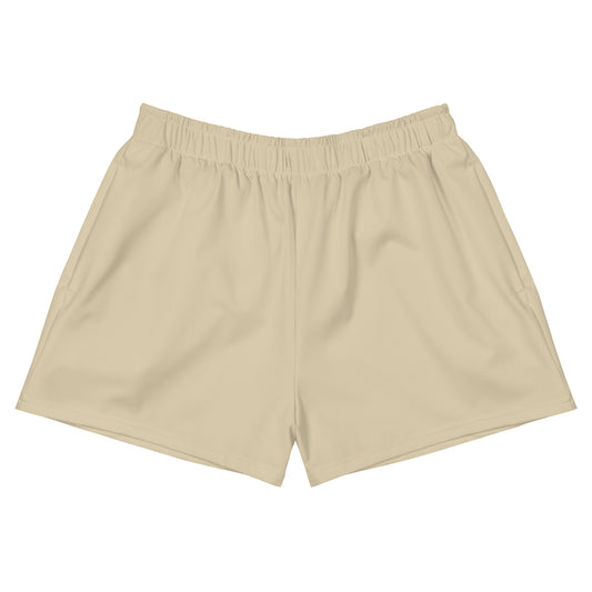 Women’s Athletic Shorts: Solids Collection in Beatrix