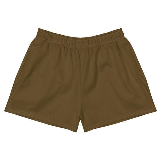 Women’s Athletic Shorts: Solids Collection in Catherine