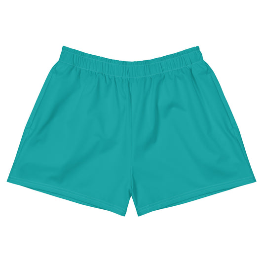 Women’s Athletic Shorts: Solids Collection in Hilda