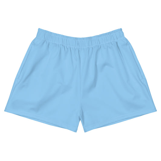 Women’s Athletic Shorts: Solids Collection in Irene