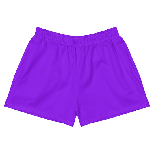 Women’s Athletic Shorts: Solids Collection in Jillian