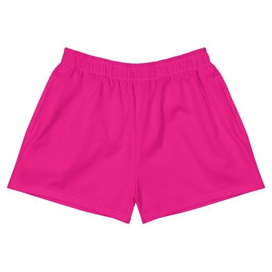 Women’s Athletic Shorts: Solids Collection in Natalie