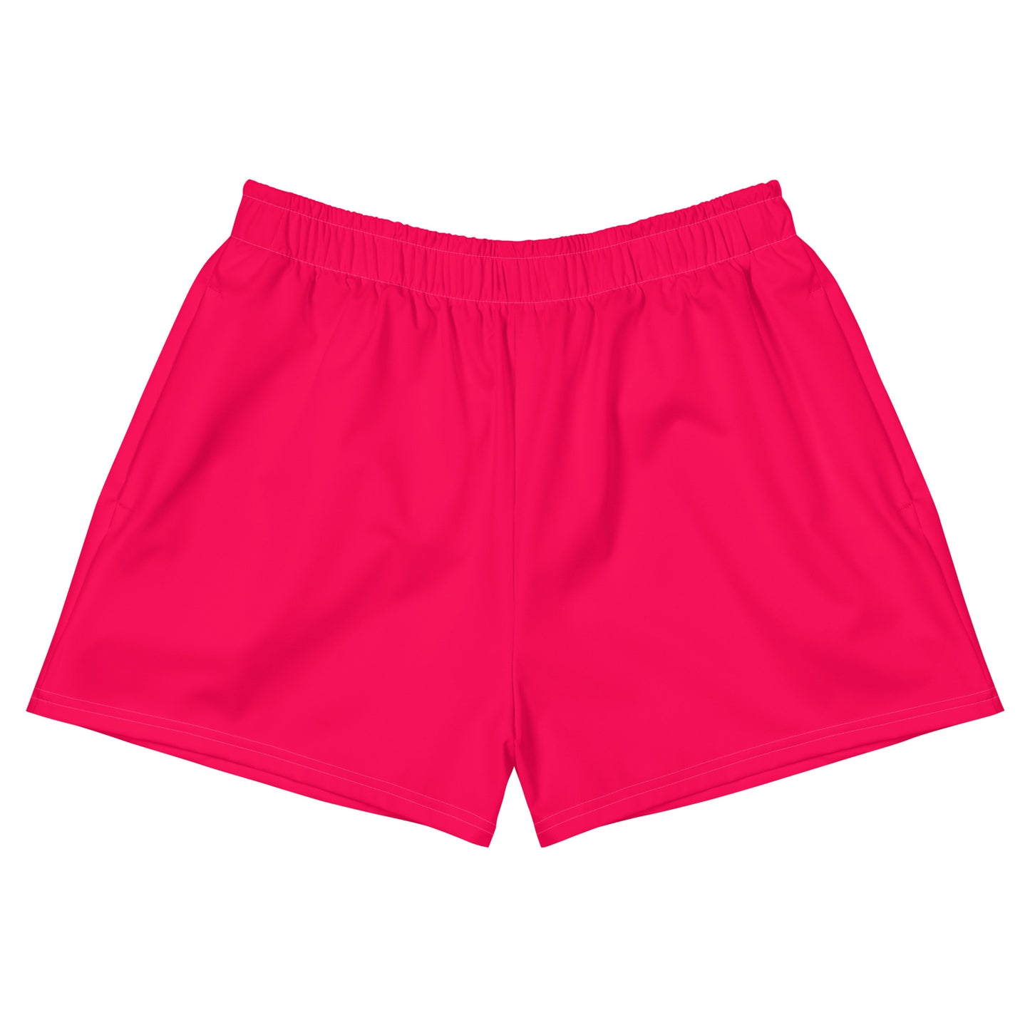 Women’s Athletic Shorts: Solids Collection in Ophelia