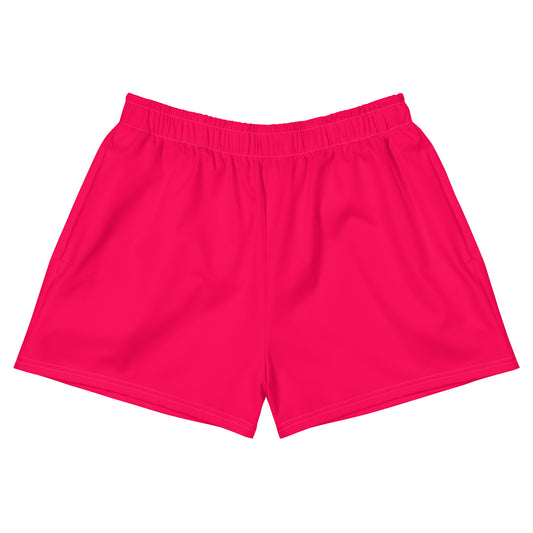 Women’s Athletic Shorts: Solids Collection in Ophelia