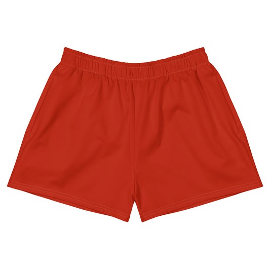 Women’s Athletic Shorts: Solids Collection in Piper